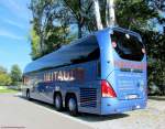 Neoplan Cityliner von Karl Heitauer Busreisen aus der BRD im Herbst 2013 in der Wachau/N.�.