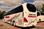 Neoplan Cityliner von K�ppel Reisen aus Deutschland im Mai 2014 in Krems.
