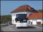 Neoplan Cityliner von L�cking aus Deutschland im Stadthafen Sassnitz.