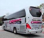 Neoplan Cityliner von Orbis Reisen aus �sterreich in Krems gesehen.