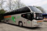 Neoplan Cityliner von Aschemeyer Reisen aus der BRD in Krems gesehen.