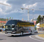 Neoplan Cityliner von Krautgartner Reisen aus �sterreich 2017 in Krems.
