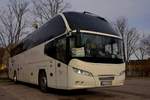 Neoplan Cityliner von Rab Tours aus der BRD im Dez.
