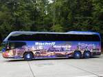 Neoplan Cityliner von Bischoff Touristik aus Deutschland in Sassnitz.