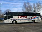 Neoplan Cityliner von Tonne aus Deutschland in Neubrandenburg.
