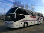 Neoplan Cityliner von Tonne aus Deutschland in Neubrandenburg.