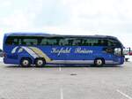 Neoplan Cityliner von Kofahl Reisen aus Deutschland im Stadthafen Sassnitz.