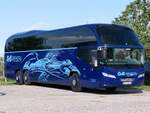 Neoplan Cityliner von GFB-Reisen aus Deutschland in Bergen.