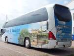 Neoplan Cityliner von SH Bus & Reisen GmbH Schwerin aus Deutschland im Stadthafen Sassnitz.