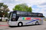 Neoplan Euroliner von Krainz Reisen aus �sterreich am 21.Juni 2014 in Krems gesehen.