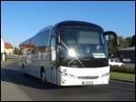Nagelneuer Neoplan Jetliner aus M�nchen zum Test bei der RPNV in Bergen.