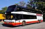 NEOPLAN N122/3L SKYLINER von Gruber Reisen / �sterreich im Juli 2013 in Krems.