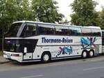 Neoplan Spaceliner von Pakull-Thormann Reisen aus Deutschland in Neubrandenburg. 