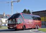 Neoplan Starliner von BONAVENTURA Reisen aus Italien 2017 in Krems.