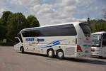 Neoplan Starliner von Huber Reisen aus �sterreich im Mai 2018 in Krems.