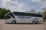 Neoplan Starliner von Huber Reisen aus �sterreich im Mai 2018 in Krems.
