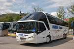 Neoplan Starliner von Huber Reisen aus �sterreich im Mai 2018 in Krems.