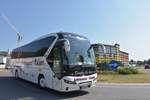 Neoplan Tourliner von Schmidatal Reisen aus �sterreich 2017 in Krems.