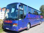 Setra 315 HDH von Jabo aus Deutschland in Sassnitz.