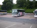 Setra 415 GT-HD von Becker-Touristik aus Deutschland im Stadthafen Sassnitz.