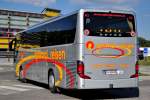 SETRA S415 GT- HD von Optimal Reisen aus Freistadt in Ober�sterreich.Krems,September 2012.