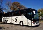 SETRA S416 GT-HD von STROHMEIER REISEN aus �sterreich im September 2012 in Krems an der Donau.