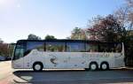 SETRA S416 GT-HD von STROHMEIER REISEN aus �sterreich im September 2012 in Krems an der Donau.