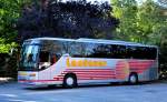 SETRA S415 GT-HD von LANDAUER REISEN aus �sterreich im September 2012 in Krems gesehen.