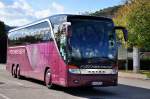 SETRA S416 HDH von FISCHWENGER Reisen aus �sterreich im September 2012 in Krems an der Donau.