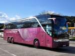 SETRA S416 HDH von FISCHWENGER Reisen aus �sterreich im September 2012 in Krems an der Donau.