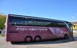 SETRA S416 HDH von FISCHWENGER Reisen aus �sterreich im September 2012 in Krems an der Donau.