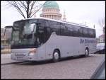 Setra 415 GT-HD von Der Uckerm�rker aus Deutschland in Potsdam.