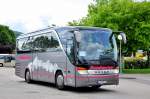 SETRA 411 HD von ANDERER Reisen aus �sterreich am 22.5.2013 in Krems an der Donau.