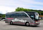 SETRA 411 HD von Busreisen ANDERER / �sterreich am 22.5.2013 in Krems an der Donau.