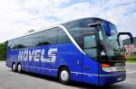 SETRA 416 HDH von H�VELS / BRD am 25.5.2013 in Krems.