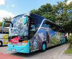 SETRA 416 HDH von KASTNER Busreisen / �sterreich am 12.6.2013 in Krems gesehen.