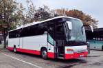 SETRA 416 GT-HD aus der SK im Aug.2013 in Krems.