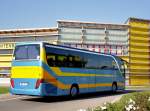 SETRA 415 HD vom Nieder�sterreichischem Landes-Reiseb�ro im September 2013 in Krems unterwegs.