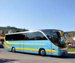 SETRA 415 HD vom Nieder�sterreichischem Landes-Reiseb�ro im September 2013 in Krems unterwegs.
