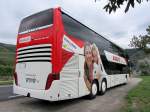 SETRA 431 DT von BLAGUSS Reisen aus Wien im September 2013 in der Wachau/Nieder�sterreich gesehen.