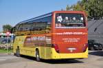 Setra 415 HD von Riener Reisen / �sterreich im Herbst 2013 in Krems.