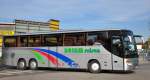Setra 416 GT-HD von Busam Reisen / �sterreich im Herbst 2013 in Krems gesehen.