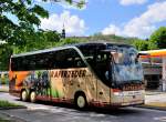Setra 415 HDH von Raferzeder aus �sterreich am 10.Mai 2014 in Krems gesehen.