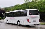 Setra 415 GT von Pichelbauer aus Nieder�sterreich am 17.Mai 2014 in Krems.