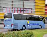Setra 415 HD von Mitterbauer Reisen aus �sterreich am 17.Mai 2014 in Krems unterwegs.