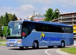 Setra 415 GT-HD von Mitterbauer Reisen aus �sterreich am 19.Mai 2014 in Krems gesehen.