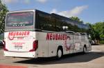 Setra 415 GT-HD von Neubauer Reisen aus �sterreich am 24.Mai 2014 in Krems gesehen.