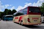 Setra 416 GT-HD von J�rgens Reisen aus Deutschland am 24.Mai 2014 in Krems.