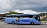 Setra 415 GT-HD von Mitterbauer Reisen aus �sterreich am 21.August 2014 in Krems gesehen.