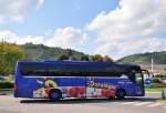 Setra 415 GT-HD von Datzinger Reisen aus Nieder�sterreich am 22.August 2014 in Krems.